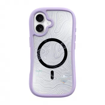 LAUT Pop Adventure pouzdro pro iPhone 16, fialové