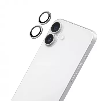 LAUT Ring ochranné sklo kamery pro Apple iPhone 16 / 16 Plus