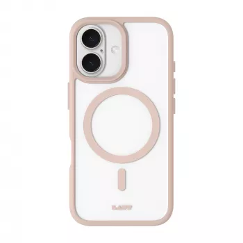 LAUT Huex Protect pouzdro pro iPhone 16 Plus, béžové