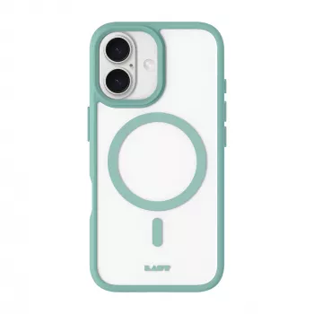 LAUT Huex Protect pouzdro pro iPhone 16 Plus, zelené