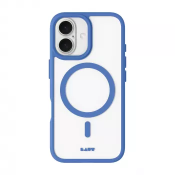 LAUT Huex Protect pouzdro pro iPhone 16 Plus, modré