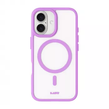 LAUT Huex Protect pouzdro pro iPhone 16 Plus, růžové