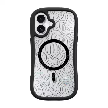 LAUT Pop Adventure pouzdro pro iPhone 16 Plus, černé