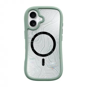 LAUT Pop Adventure pouzdro pro iPhone 16 Plus, zelené