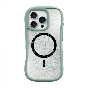 LAUT Pop Adventure pouzdro pro iPhone 16 Pro Max, zelené