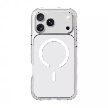 LAUT Crystal Matter X pouzdro pro iPhone 17 Pro s MagSafe (křišťálově čiré)