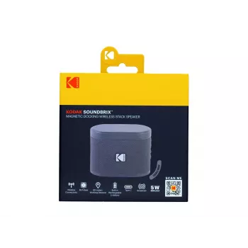 Bezdrátový stohovatelný reproduktor Kodak SoundBrix Treble Gray