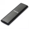 Externí SSD Philips 500 GB Ultra Speed šedá