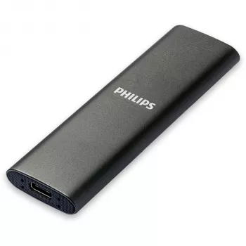 Externí SSD Philips 500 GB Ultra Speed šedá