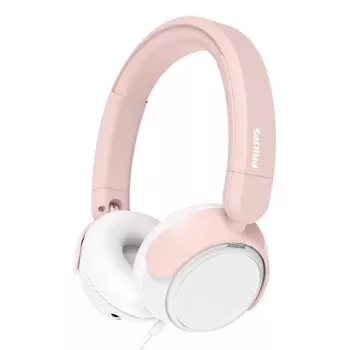 Philips TAK2000PK/00 růžová on-ear sluchátka pro děti s omezovačem hlasitosti