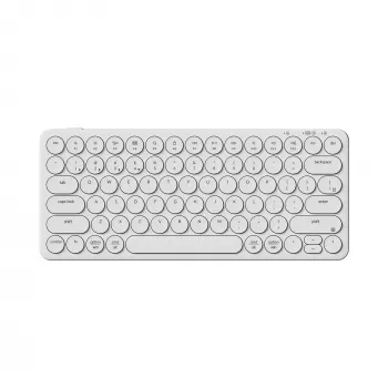 Mechanická klávesnice Keychron B3P-K8 75% Scissor Ivory White