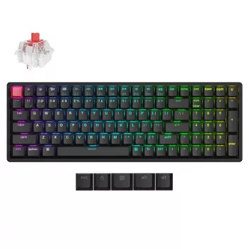 Mechanická klávesnice Keychron K4X-J1 96% Red Switch RGB Hot-Swap
