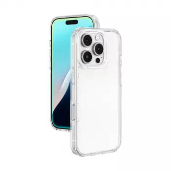 AMAZINGTHING Minimal Case for iPhone 16 Pro Max - Transparent