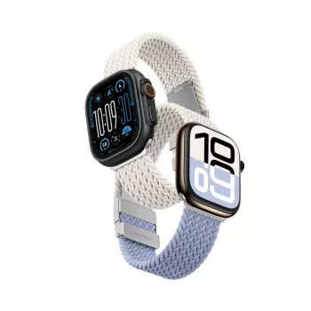AMAZINGTHING Blend Band 2-Pack for Apple Watch 45/46/49 mm - Starry Blue / Starlight