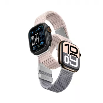 AMAZINGTHING Blend Band 2-Pack Watch Strap Set for Apple Watch 42mm - Pink-Grey / Pink