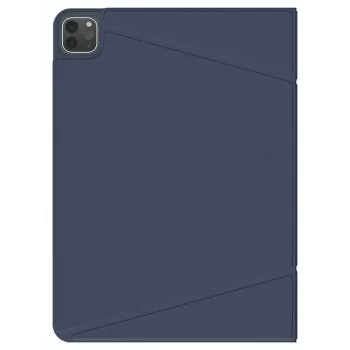Pouzdro s stojánkem AMAZINGTHING Matte Pro Mag Folio pro iPad Air 13 M3/M4 (2025/2026) – modré
