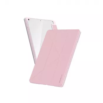 Pouzdro AMAZINGTHING Titan Pro Folio pro iPad Air 11 M3/M4 (2025/2026) – růžové