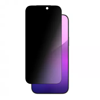 AMAZINGTHING Titan Privacy FusionFilter 7 Tempered Glass Screen Protector for Apple iPhone 17 Pro