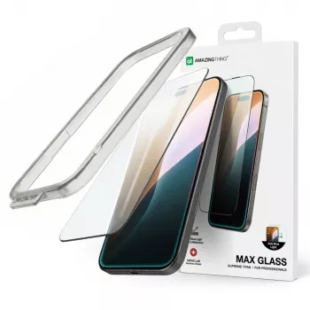 AMAZINGTHING Titan Max FusionFilter 7 ochranné tvrzené sklo pro displej iPhone 17 Air