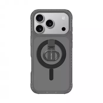 AMAZINGTHING Titan Pro Grip Ring Set Case for iPhone 17 Pro, MagSafe Compatible, Black