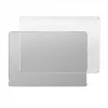 Pevné pouzdro AMAZINGTHING Titan pro MacBook Air 15 inch M2/M3 (2023/2024) – transparentní