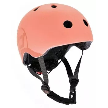 Scoot & Ride Kask S-M Peach Kids' Multi-Sport Helmet