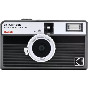 Kodak EKTAR H35N fotoaparát pruhovaný černý