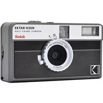 Kodak EKTAR H35N fotoaparát pruhovaný černý