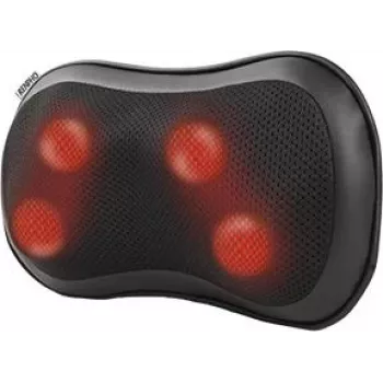 RENPHO shiatsu masážní polštář s vyhříváním černý (RP-NM068)