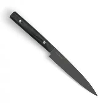 Univerzální nůž KAI Michel Bras Quotidien 15 cm, černý