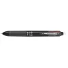 PILOT PEN FriXion Ball 4 Erasable Gel Pen 4-in-1 Black Barrel 0.5 mm Extra Fine