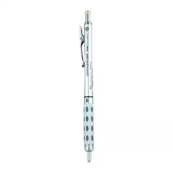 Mikrotužka Pentel 0,5 mm metalická stříbrná
