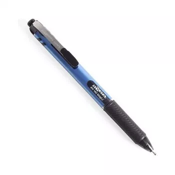 Pentel EnerGel Klick gelový roller - černý - 0,5 mm