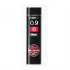 Náplň do mikrotužky Pentel C279-BO Super Hi-Polymer 0,9 mm B černá 36 tuh v krabičce