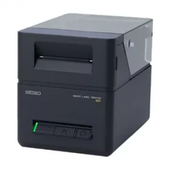 SEIKO SLP-850SE Smart Label Printer, Direct Thermal, 300 dpi, USB, Black/Grey