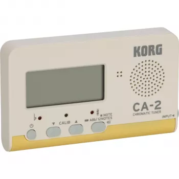 Chromatický ladič Korg CA-2 s LCD jehličkovým ukazatelem