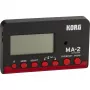 Korg MA2-BKRD LCD kapesní digitální metronom černo-červený