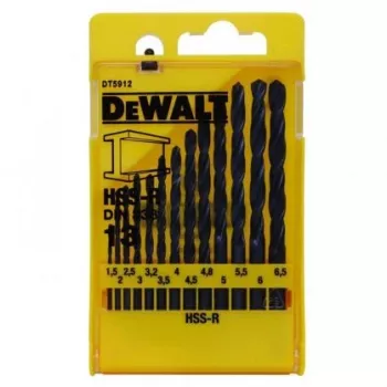 Vrták do kovu HSS-G DEWALT DT5912-QZ 12 mm Extreme 2
