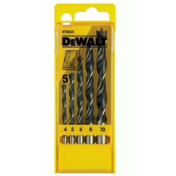 Sada vrtáků s hrotem DEWALT DT4535 5dílná 4-10 mm