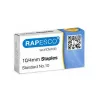 Spony Rapesco AP510VZ3 No.10 pozinkované, 1000 ks v balení