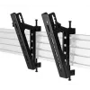 Montážní lišty B-TECH BT8390-VESA200T/B, 70 kg (pár), černé