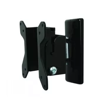 B-TECH BT7518/B Flat Screen Wall Mount with Tilt & Swivel, VESA 100x100, 20 kg