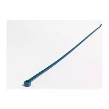 HellermannTyton T-Series Cable Tie, Blue, 202mm Length, 4.6mm Width, 100 Pack