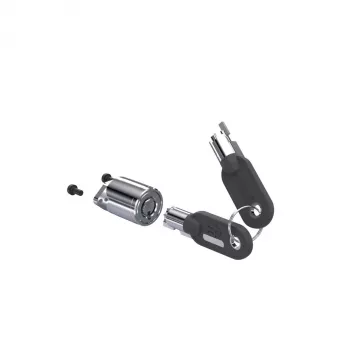 Ergonomic Solutions SpacePole Kensington T-Bar zámek pro MultiClip - stříbrná/černá