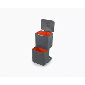 Odpadkový koš Joseph Joseph Totem 60 l šedý