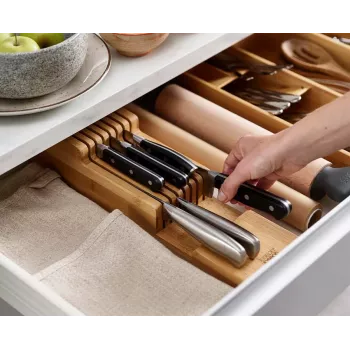 Joseph Joseph Bamboo Compact Knife Organiser