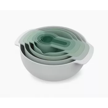Joseph Joseph Nest 9 Plus 9-Piece Set, Sage (40112)