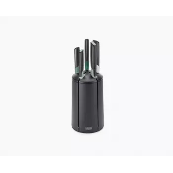 Sada 5 nožů v karuselu Joseph Joseph Elevate Green - Editions Sky