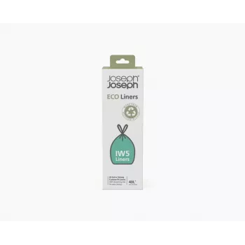Joseph Joseph IW5 40L Grey Recycled Bin Liners (20 Bags)
