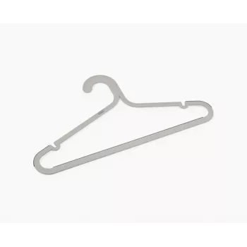 Joseph Joseph Orderly Set of 5 Anti-tangle Ecru Clothes Hangers